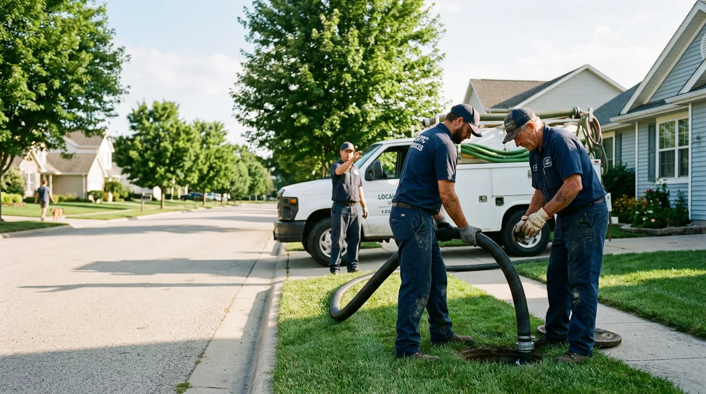 Grease Trap Pumping in North Lewisburg, OH